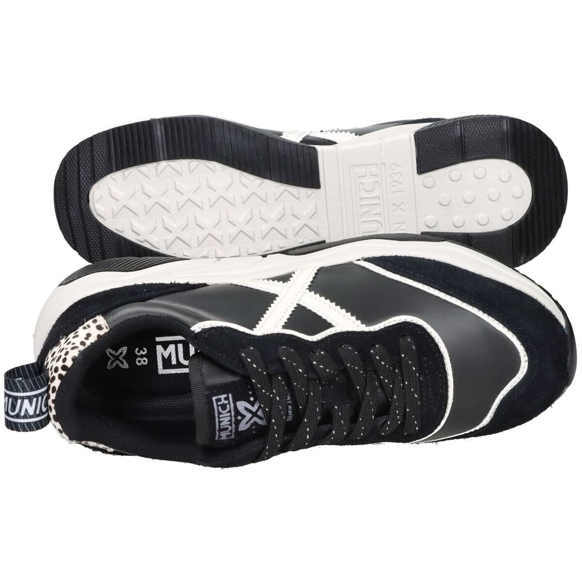 Women's Sneakers Munich Black