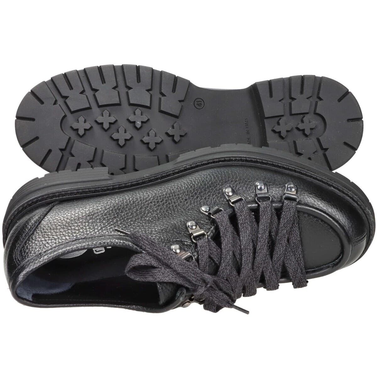 Men's Derby Shoes Gino Tagli Black