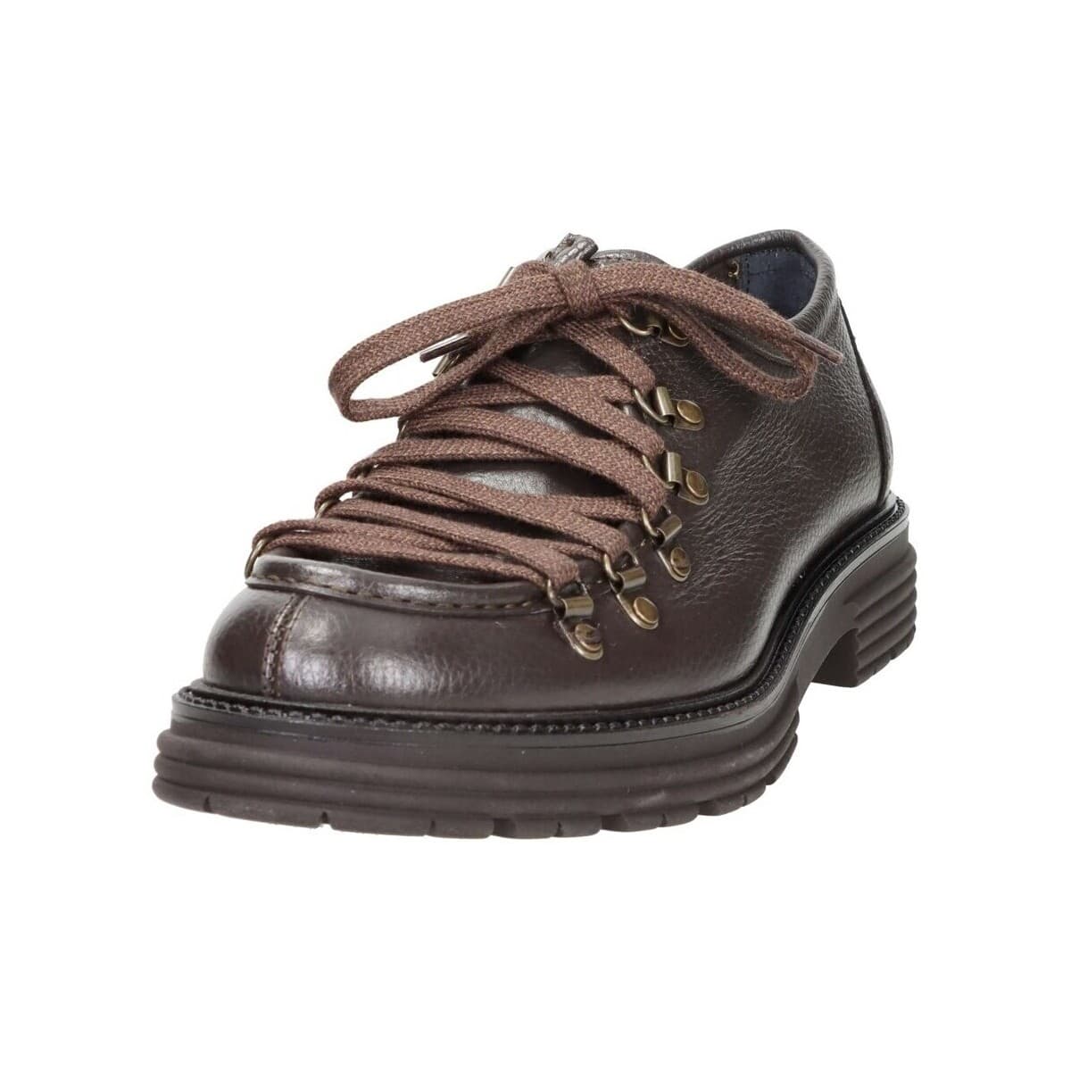 Men's Derby Shoes Gino Tagli Brown