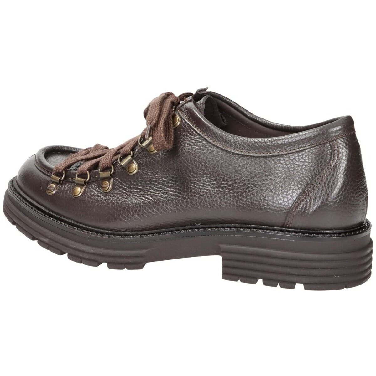 Men's Derby Shoes Gino Tagli Brown