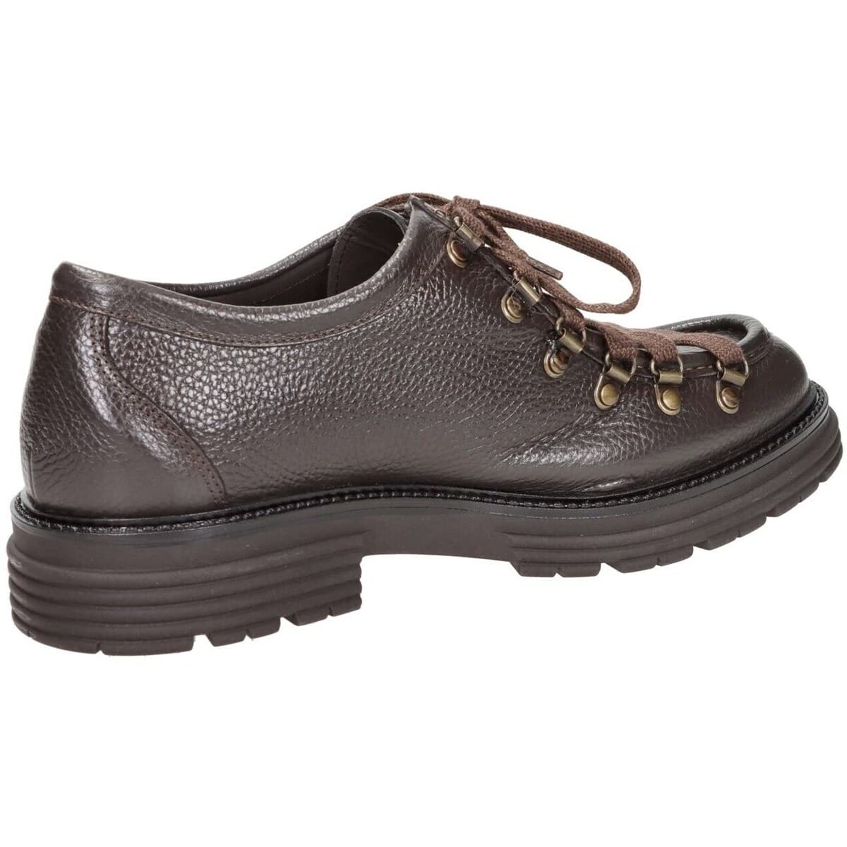 Men's Derby Shoes Gino Tagli Brown