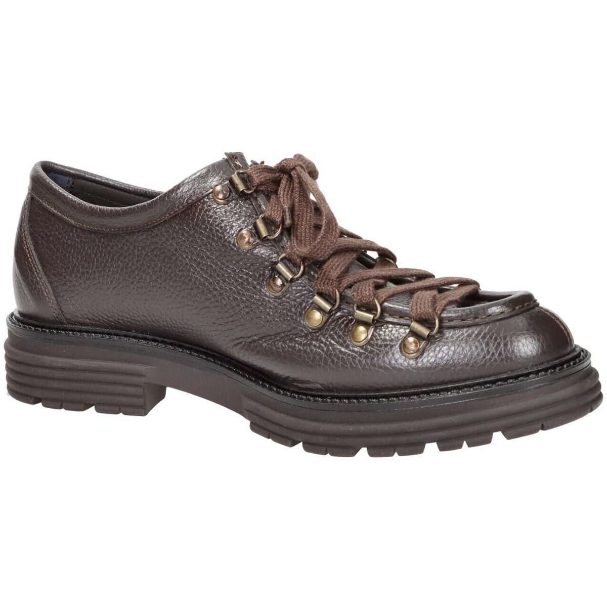 Men's Derby Shoes Gino Tagli Brown