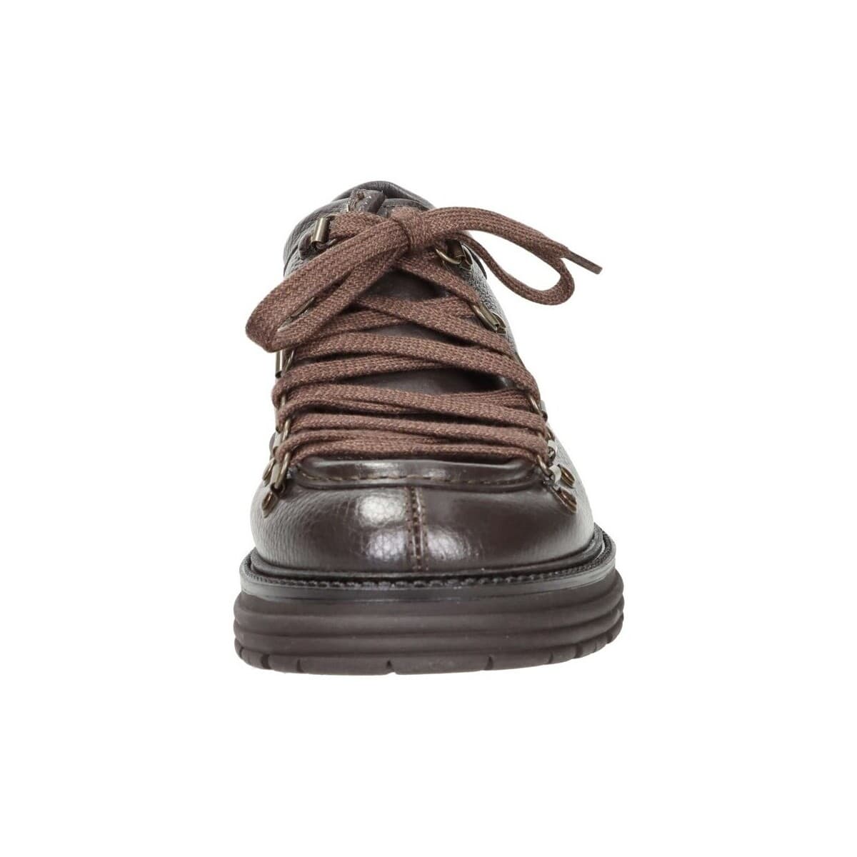 Men's Derby Shoes Gino Tagli Brown