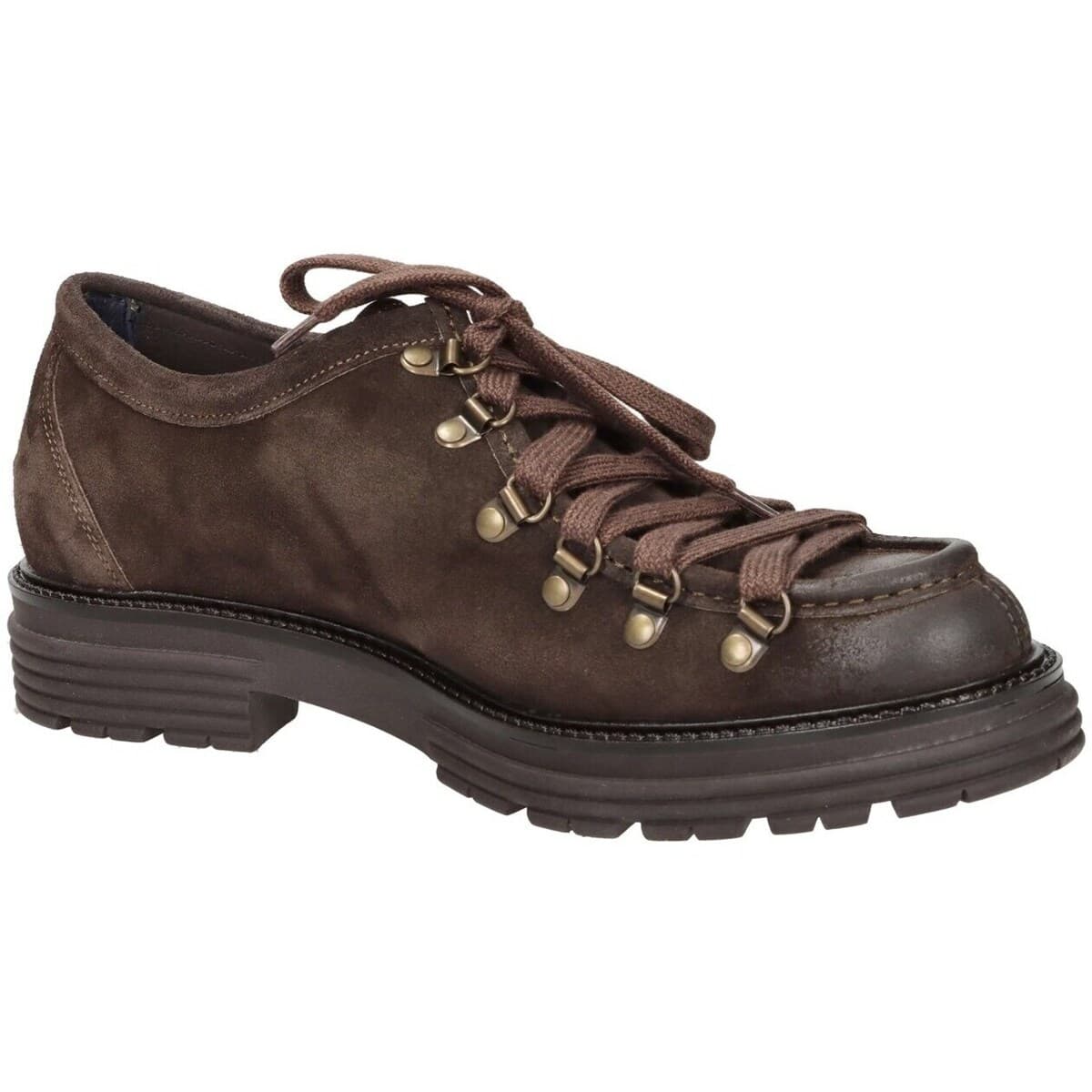 Men's Outdoor Shoes Gino Tagli Brown