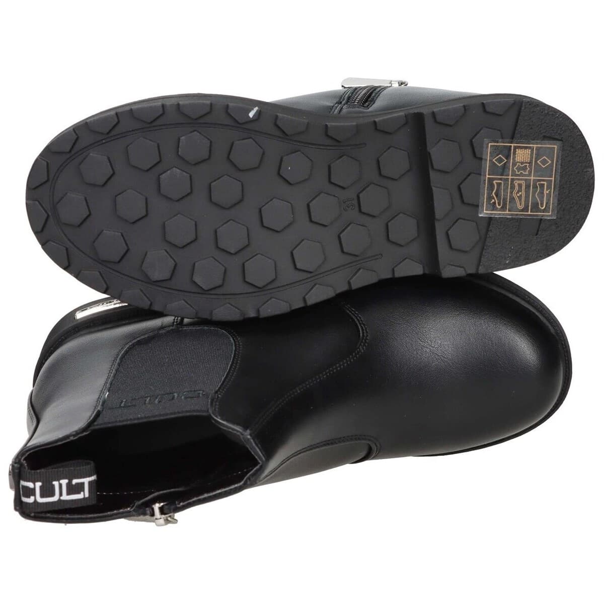 Boys' Ankle Boots Cult Black