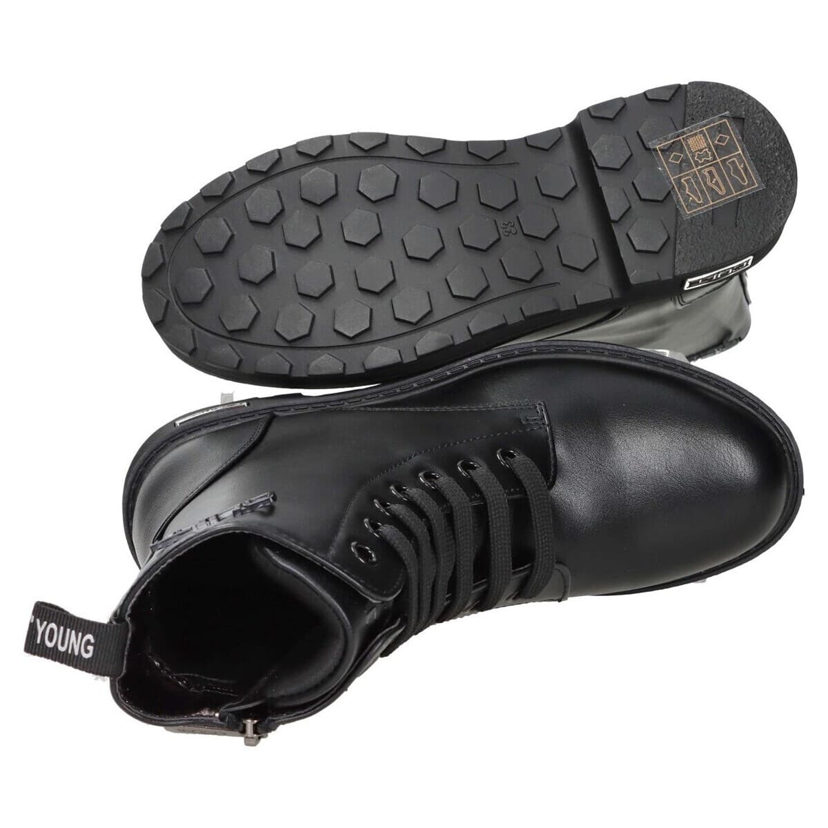 Boys' Boots Cult Black