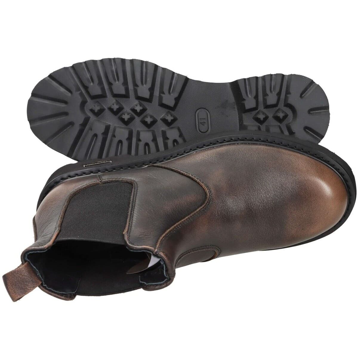 Men's Ankle Boots Cult Brown