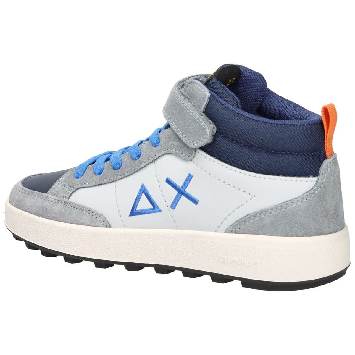 Boys' Sneakers Sun68 Gray