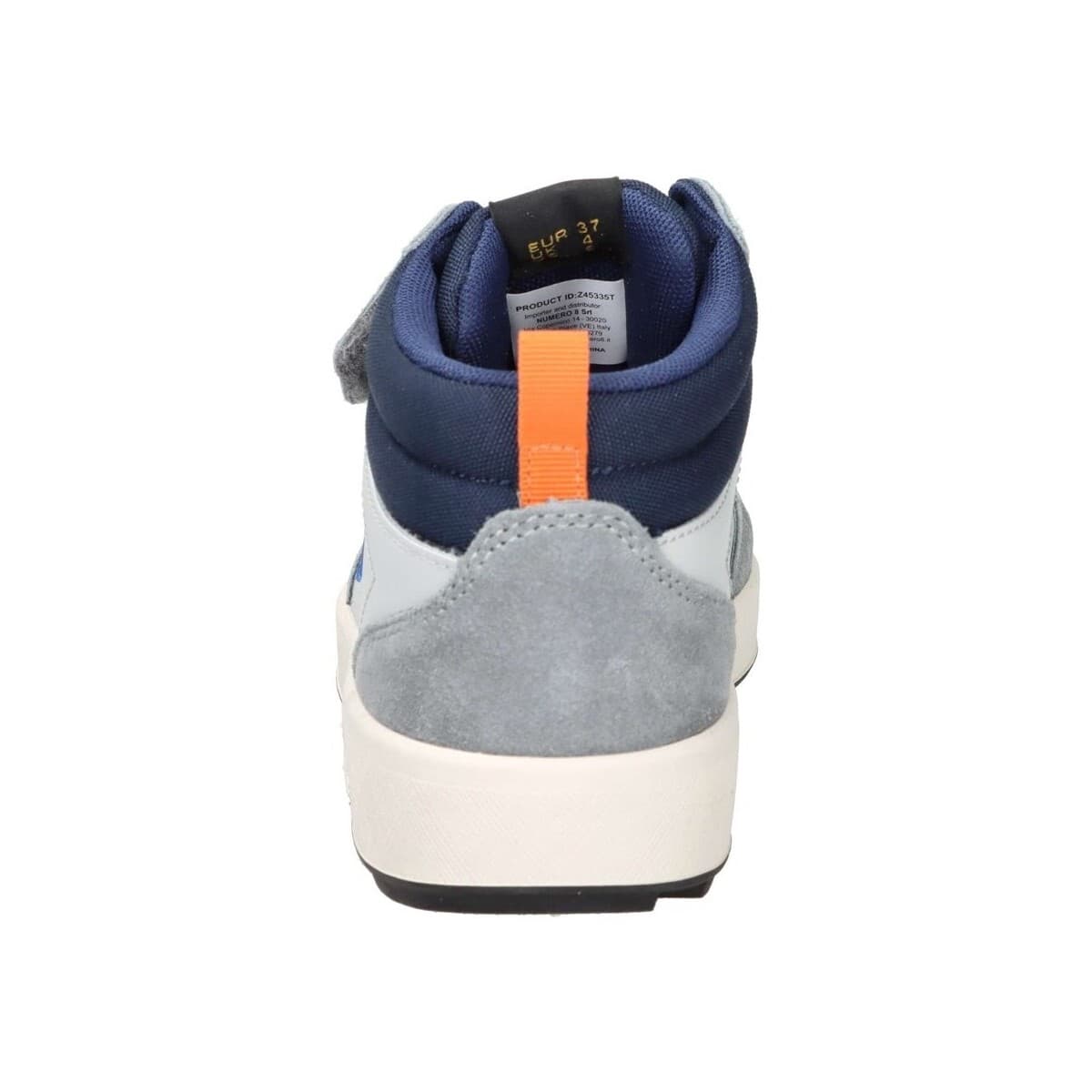 Boys' Sneakers Sun68 Gray