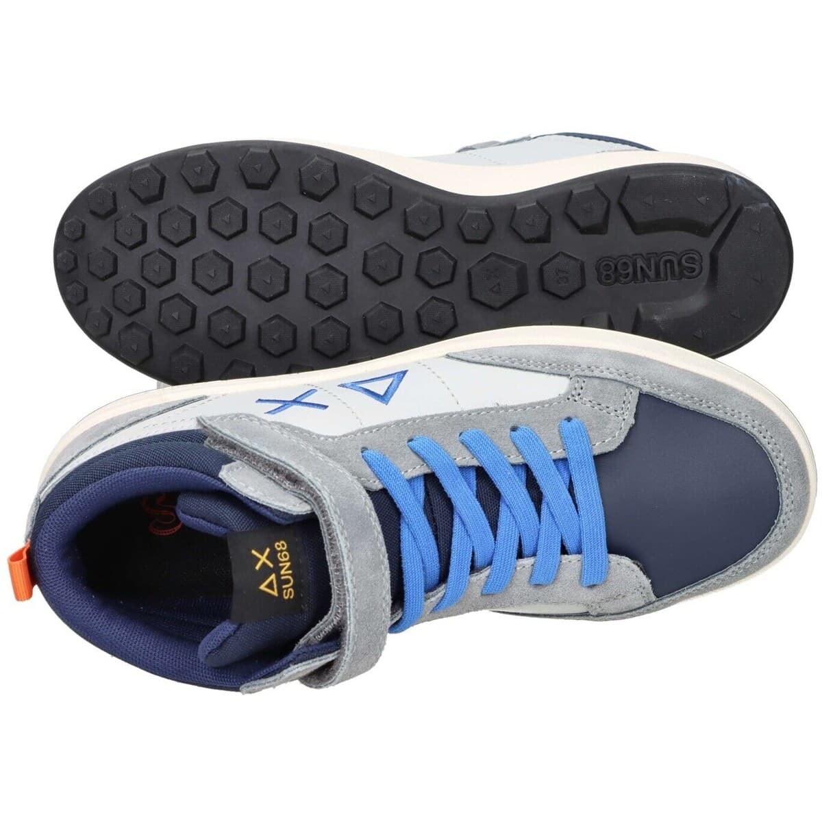 Boys' Sneakers Sun68 Gray