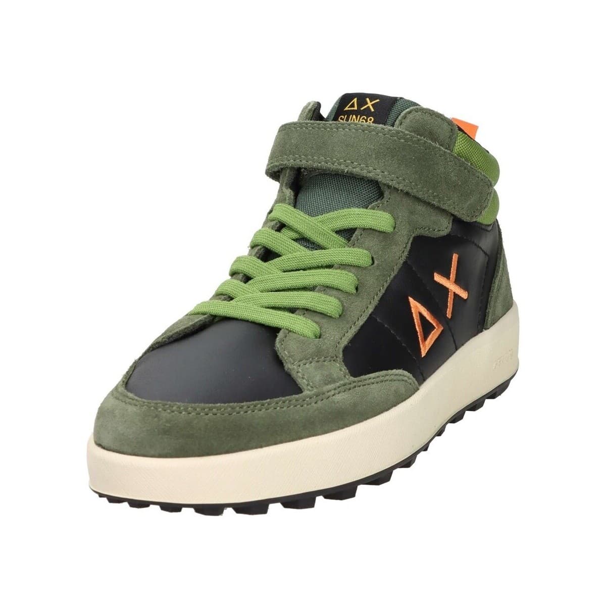 Boys' Sneakers Sun68 Black