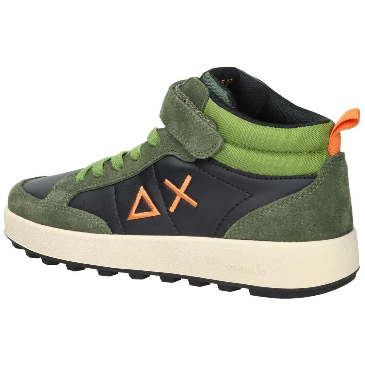 Boys' Sneakers Sun68 Black