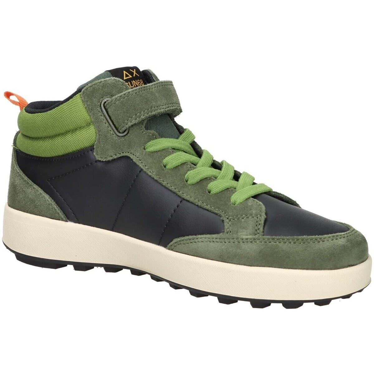 Boys' Sneakers Sun68 Black