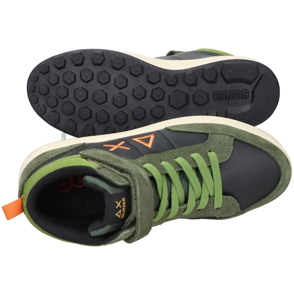 Boys' Sneakers Sun68 Black