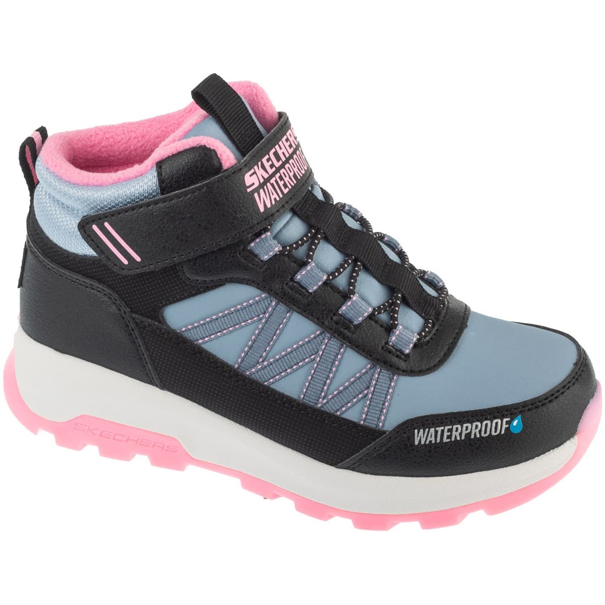 Girls' Outdoor Shoes Skechers Black