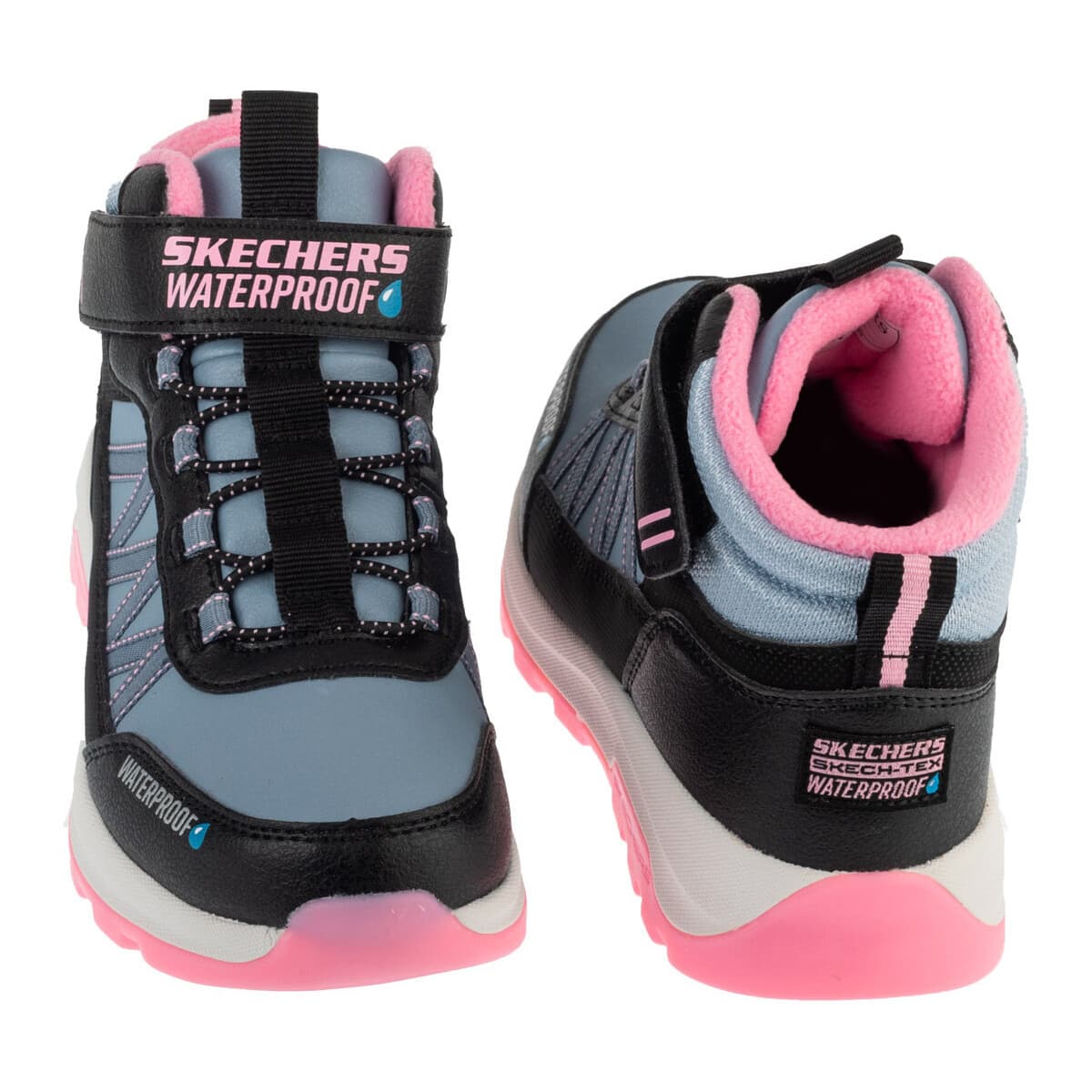 Girls' Outdoor Shoes Skechers Black