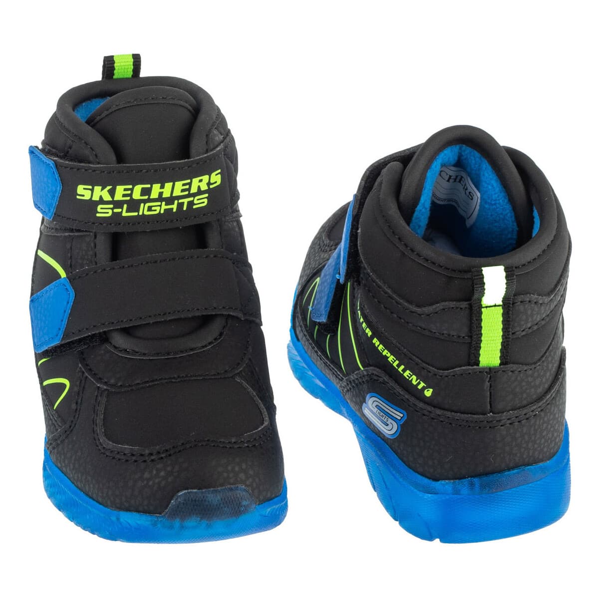 Boys' Boots Skechers Black