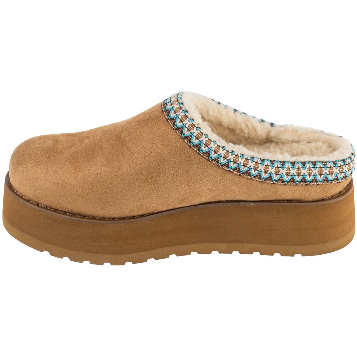 Women's House Slippers Skechers Beige
