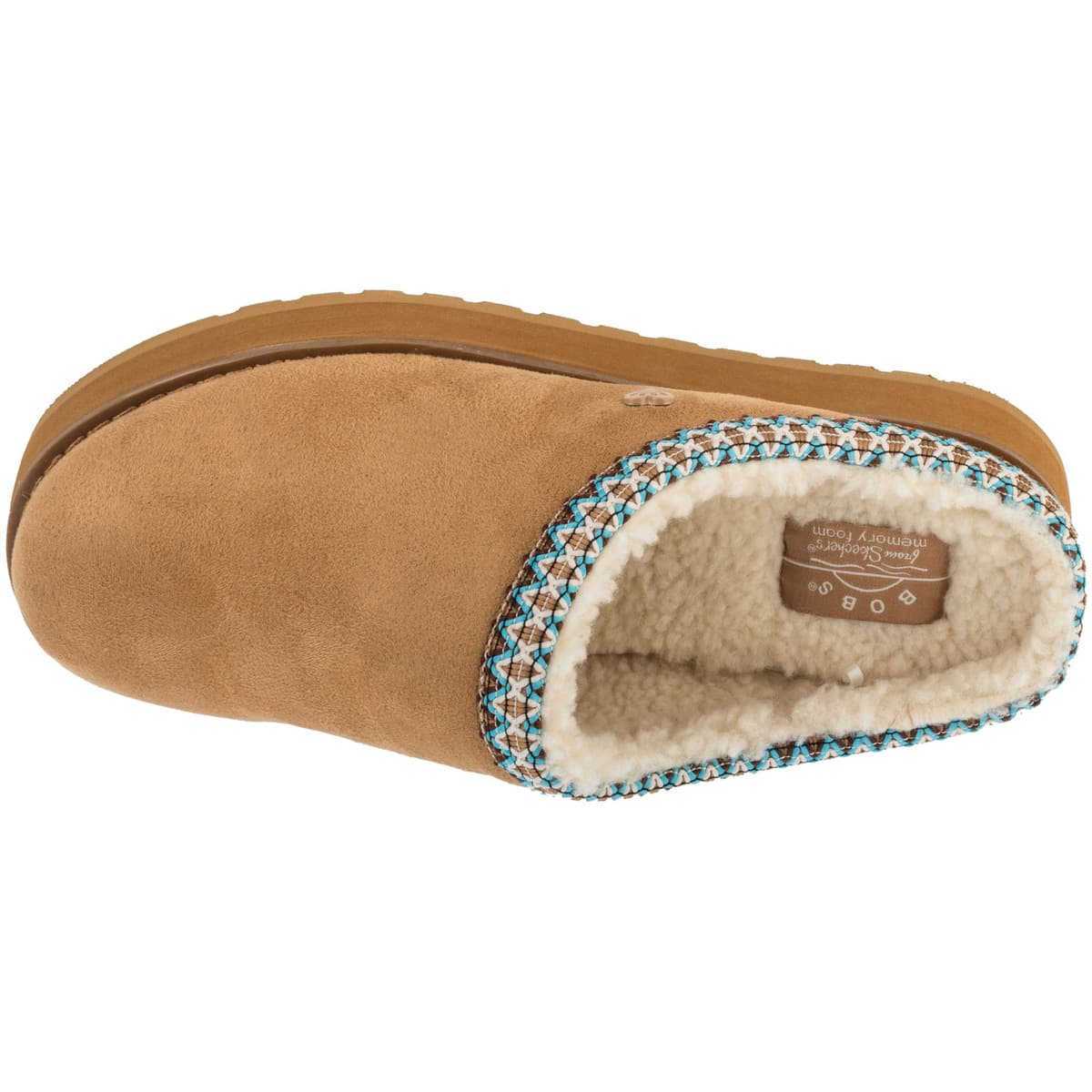 Women's House Slippers Skechers Beige