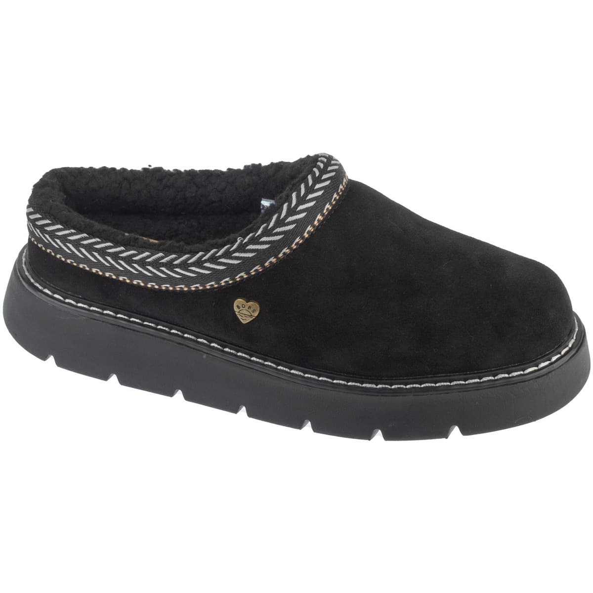 Women's House Slippers Skechers Black