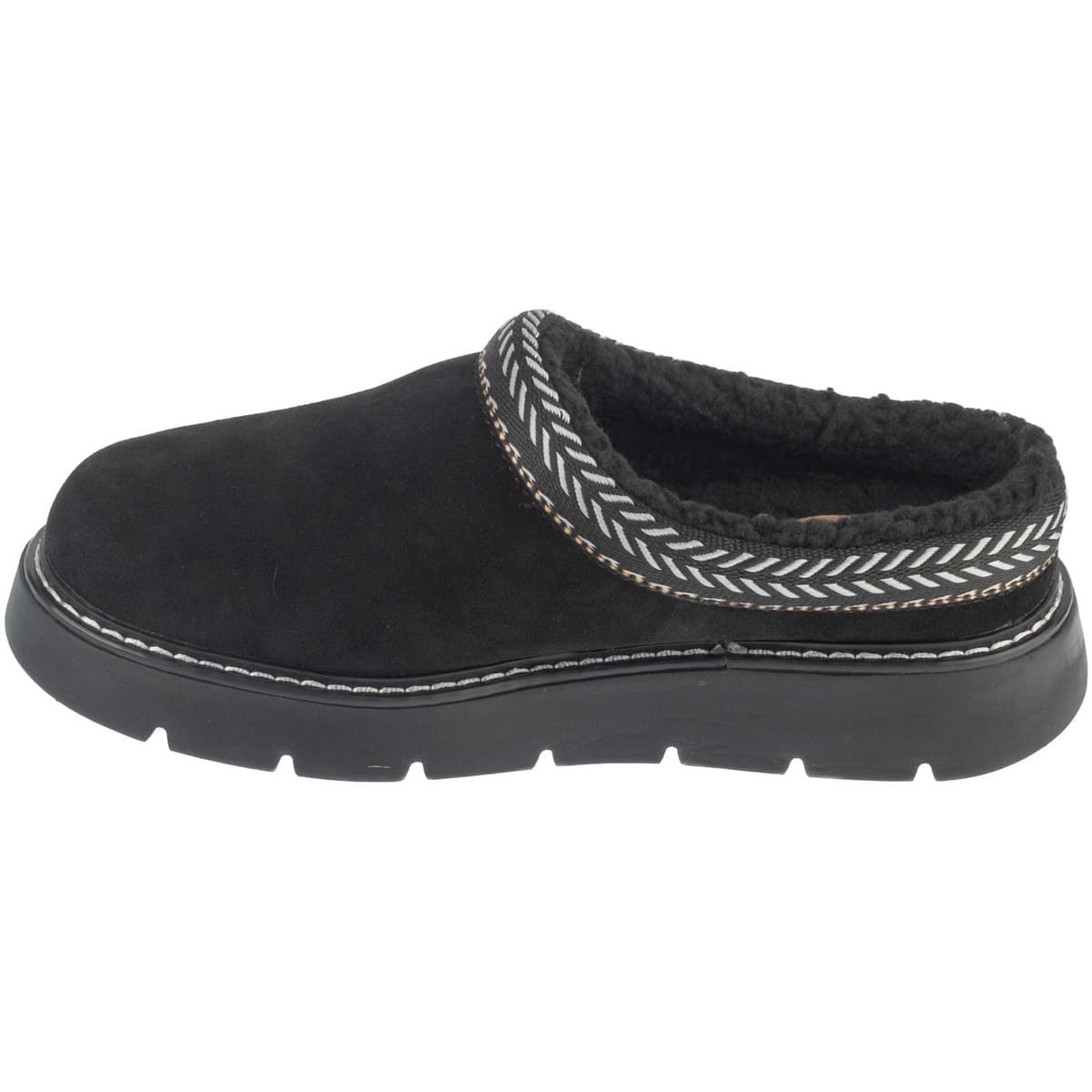 Women's House Slippers Skechers Black