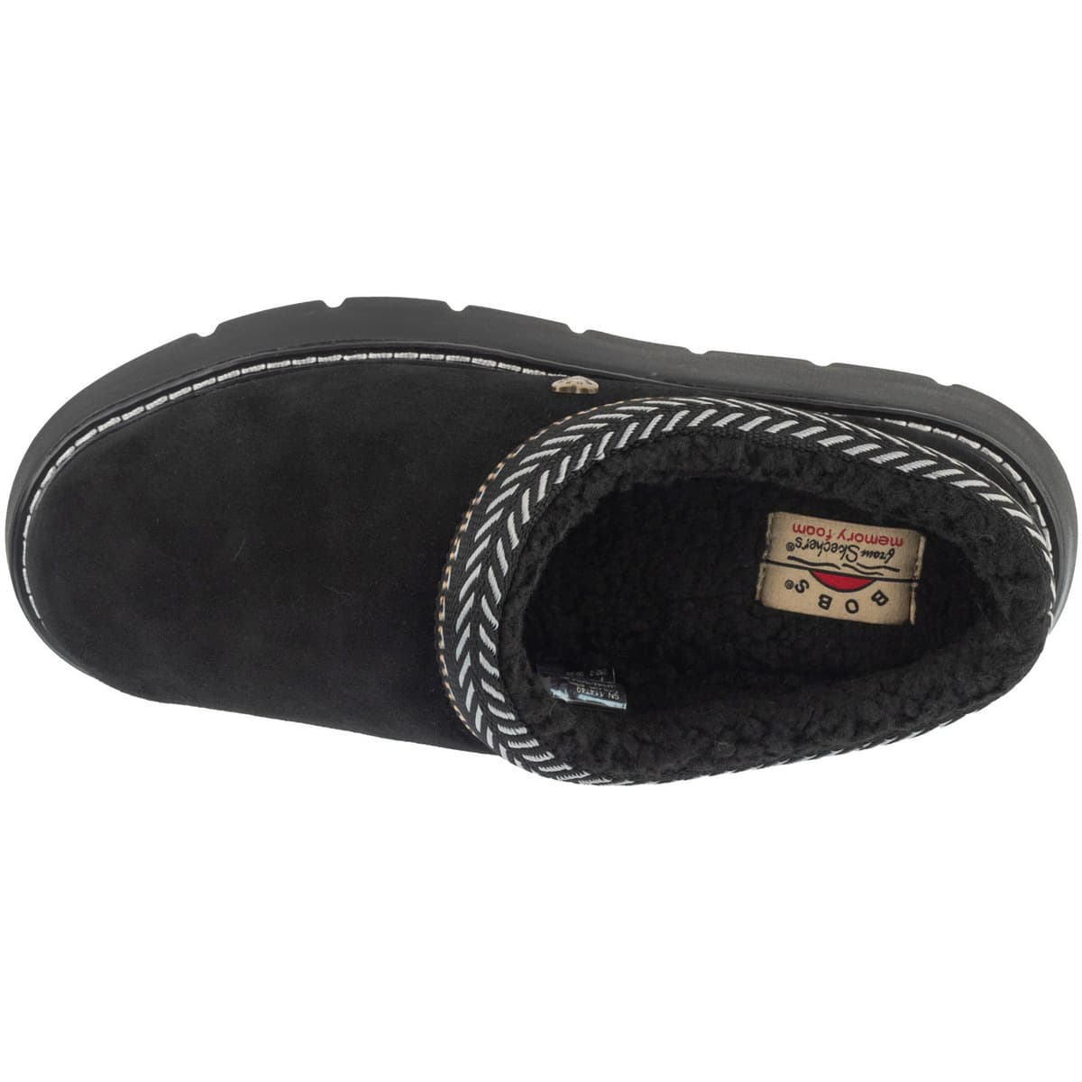 Women's House Slippers Skechers Black