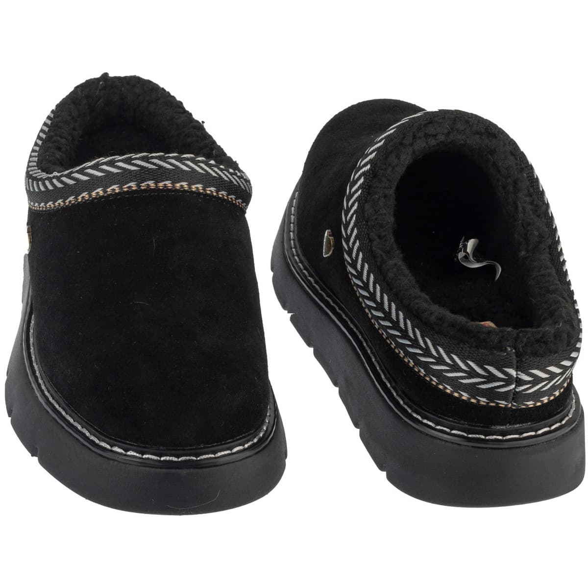 Women's House Slippers Skechers Black
