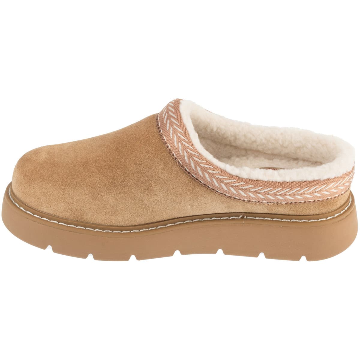 Women's House Slippers Skechers Brown