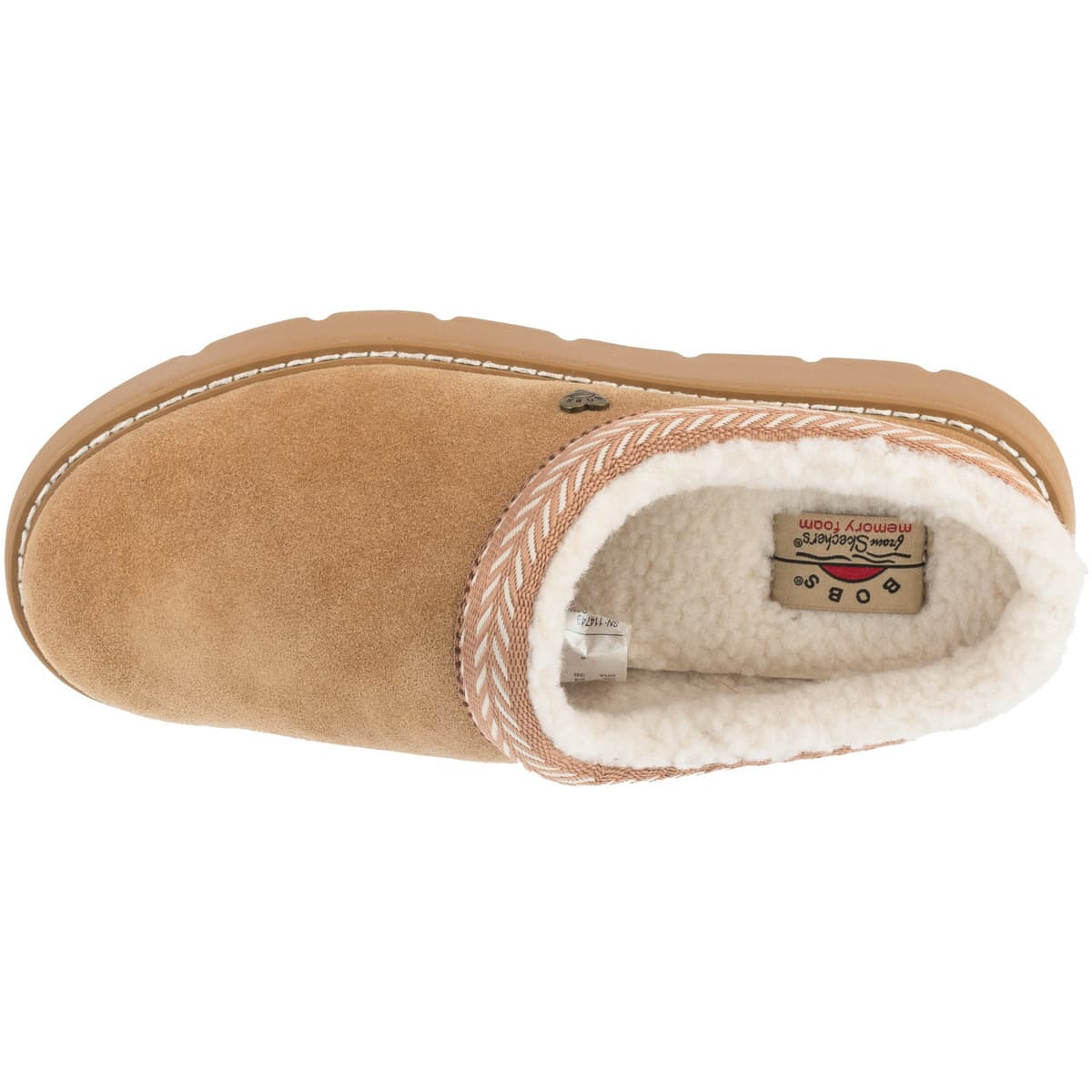 Women's House Slippers Skechers Brown