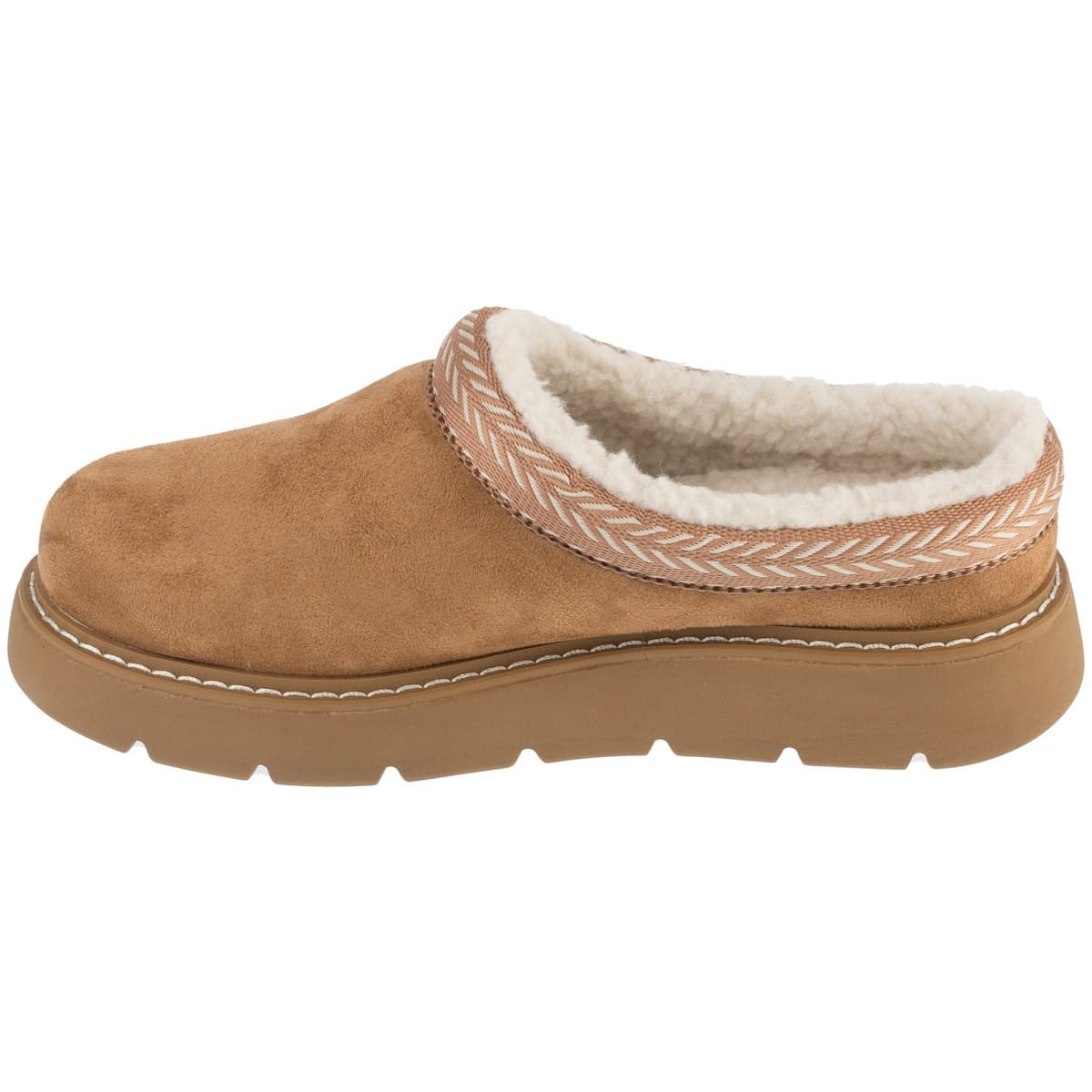 Women's House Slippers Skechers Brown