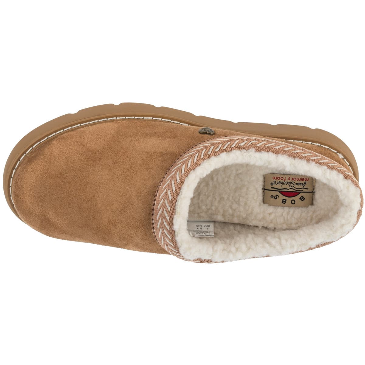 Women's House Slippers Skechers Brown