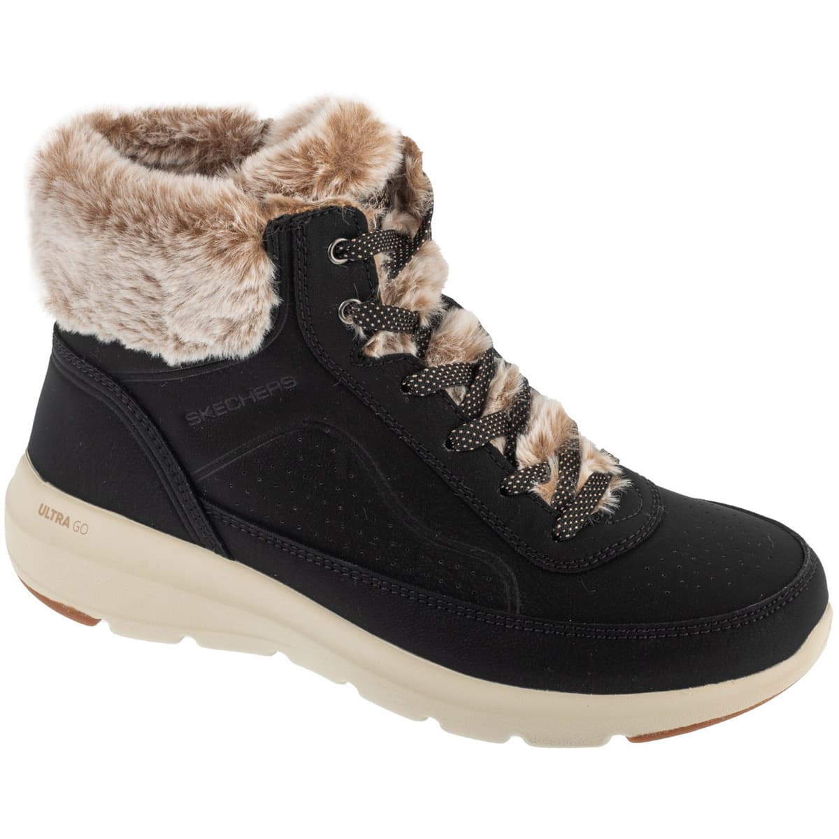 Women's Boots Skechers Black