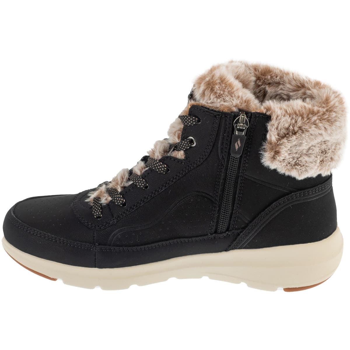 Women's Boots Skechers Black