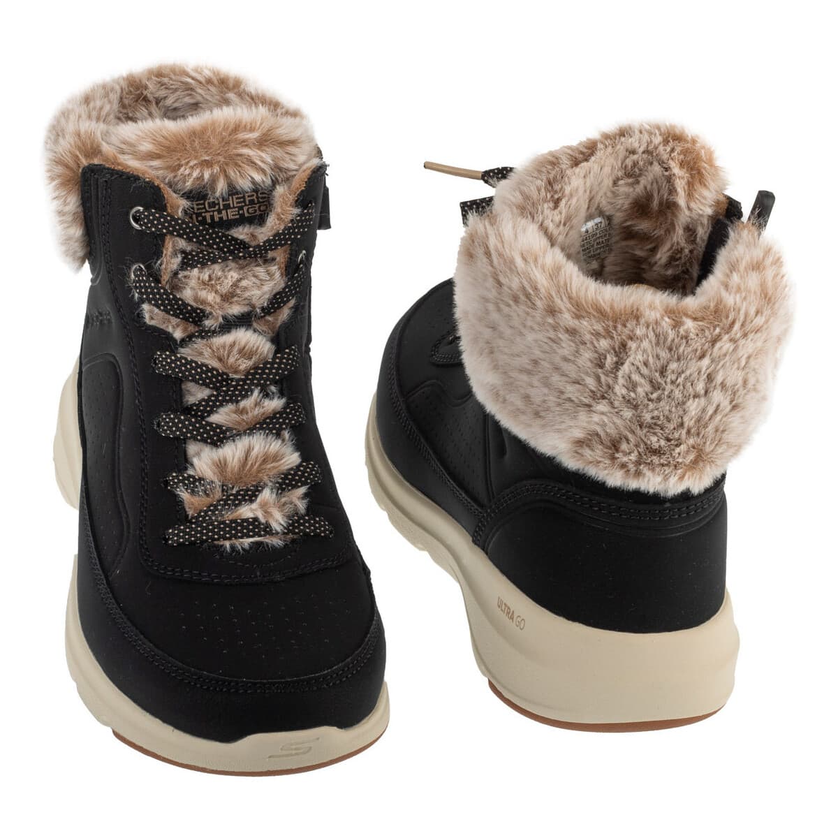 Women's Boots Skechers Black