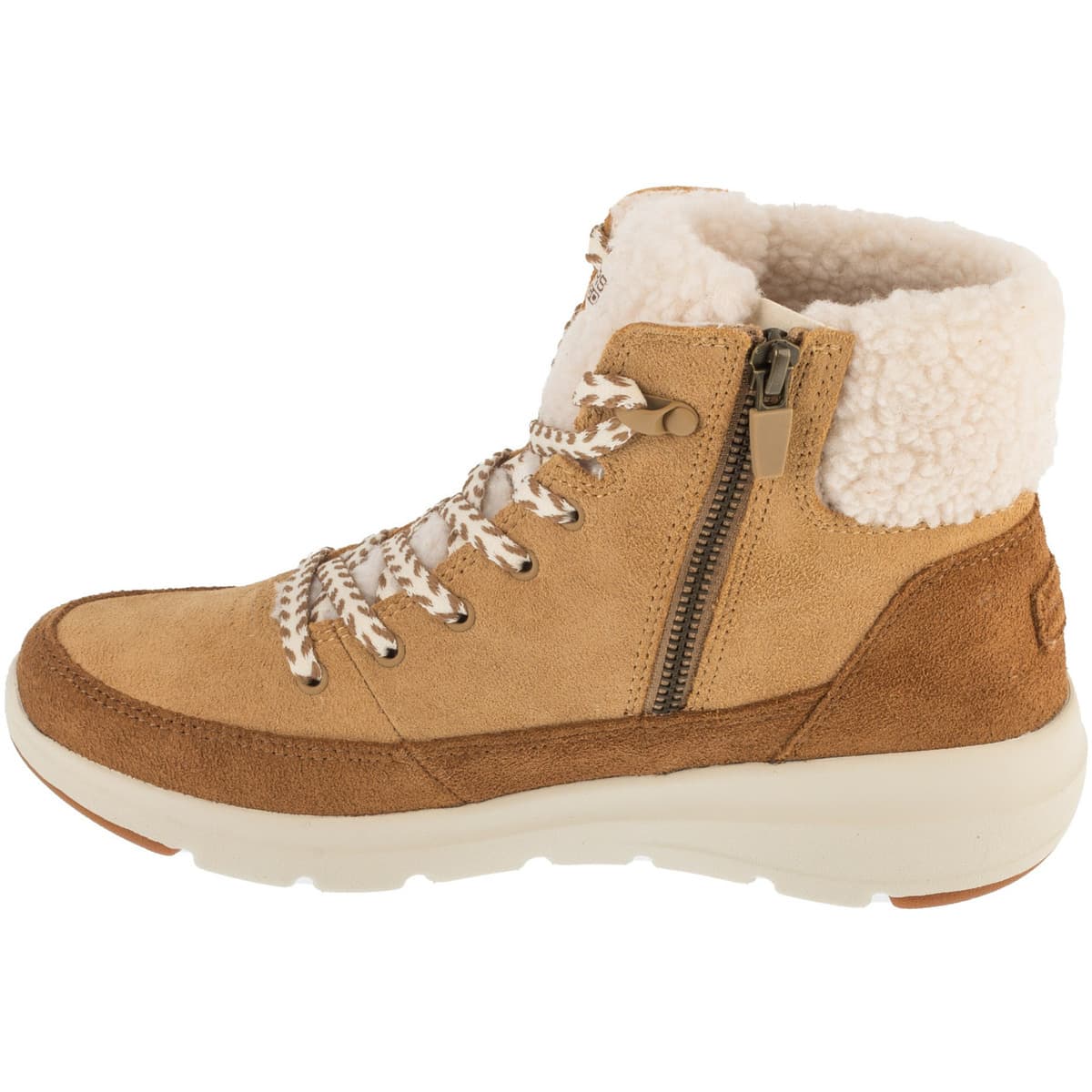 Women's Boots Skechers Brown