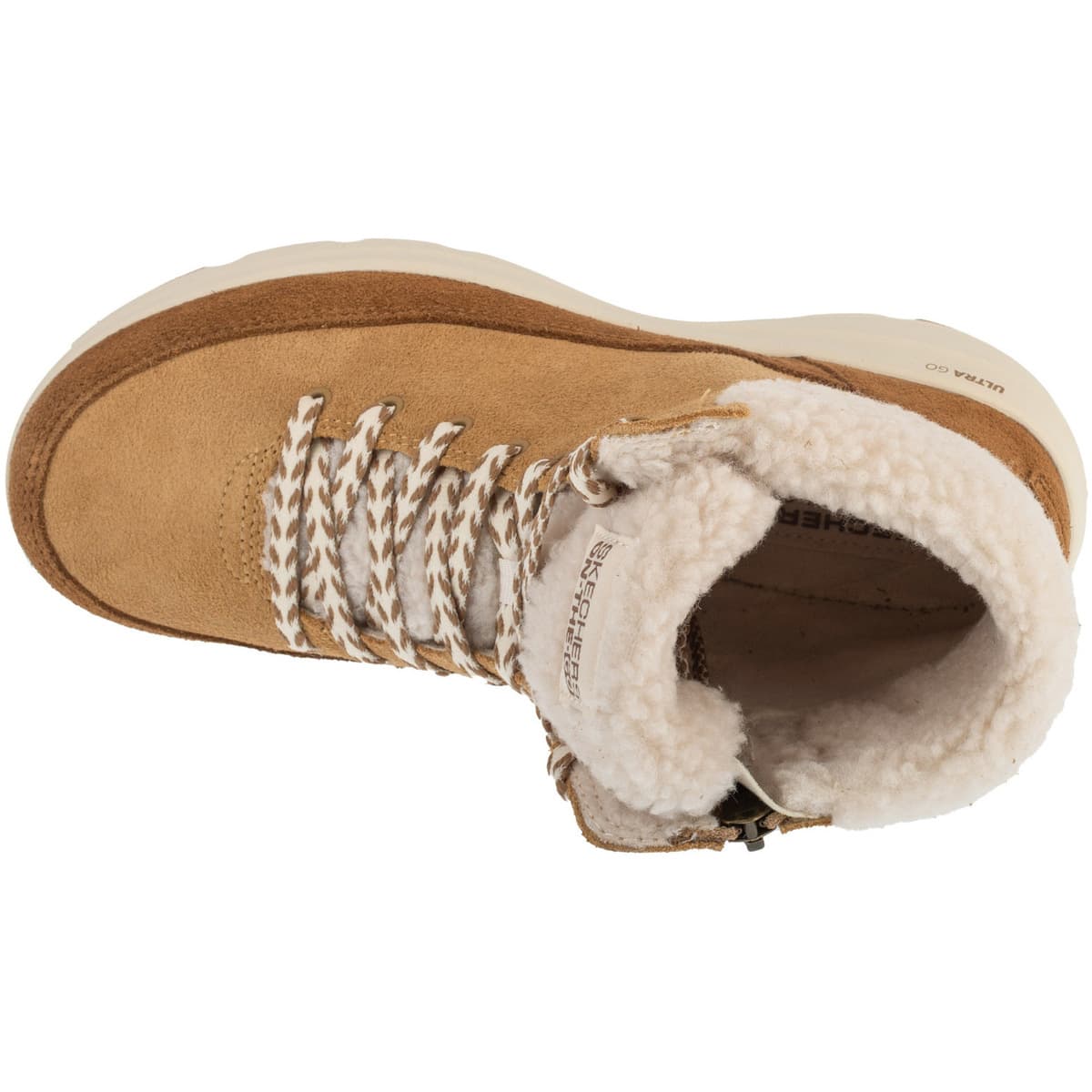 Women's Boots Skechers Brown