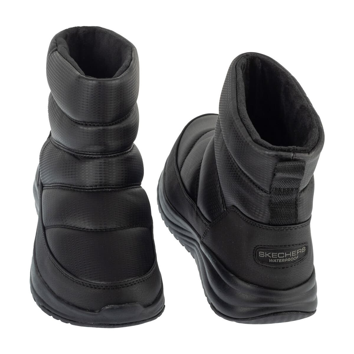 Women's Boots Skechers Black
