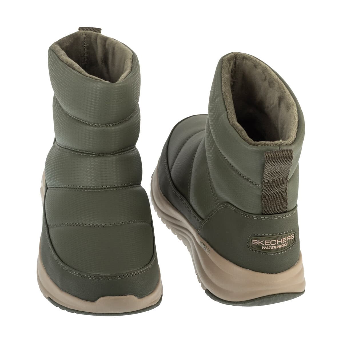 Women's Boots Skechers Green
