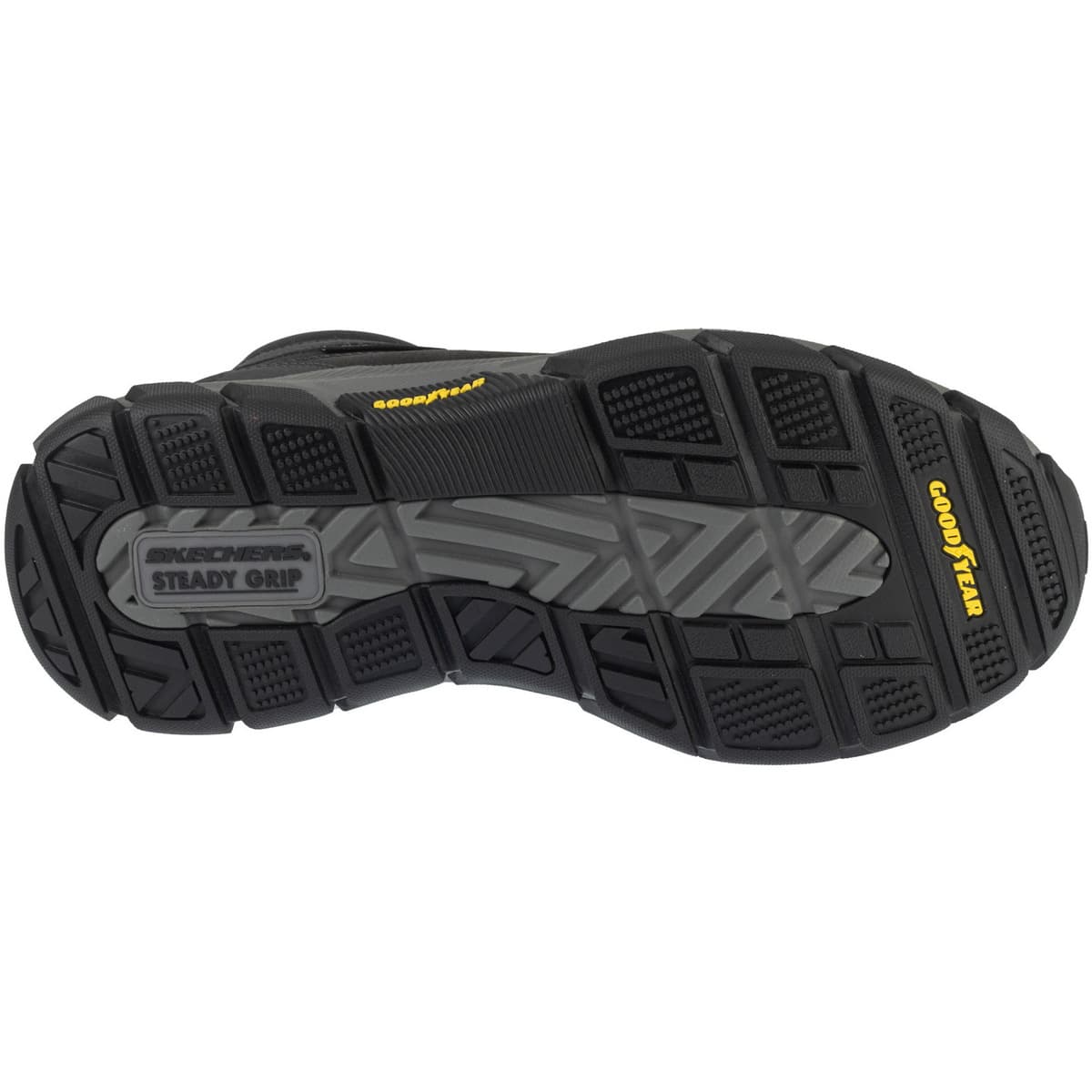 Men's Boots Skechers Black