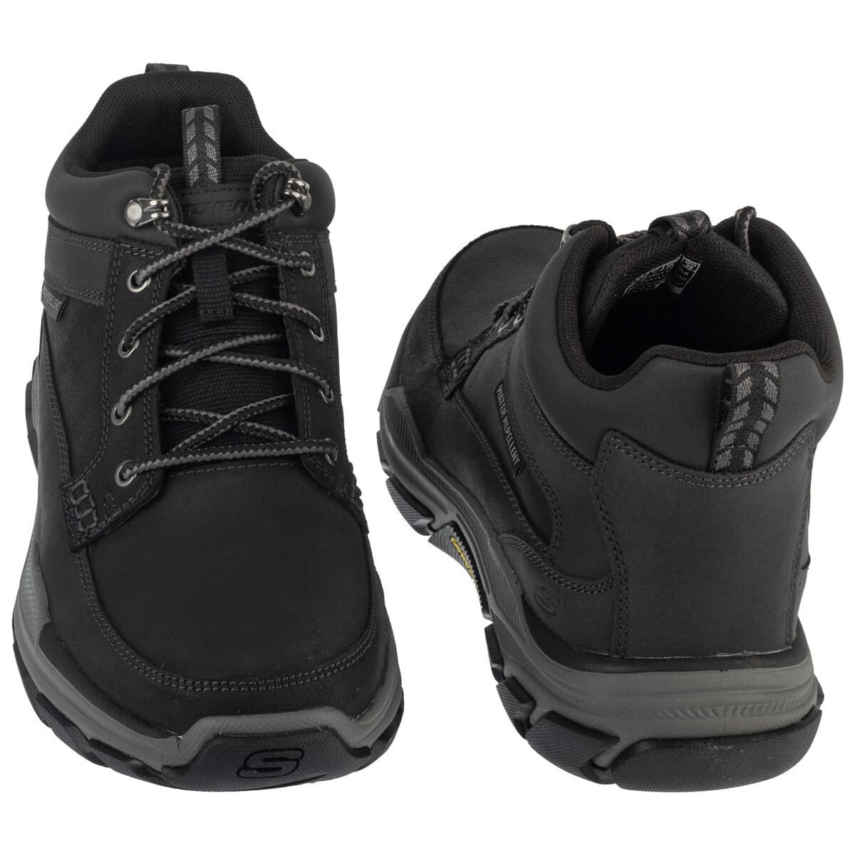 Men's Boots Skechers Black