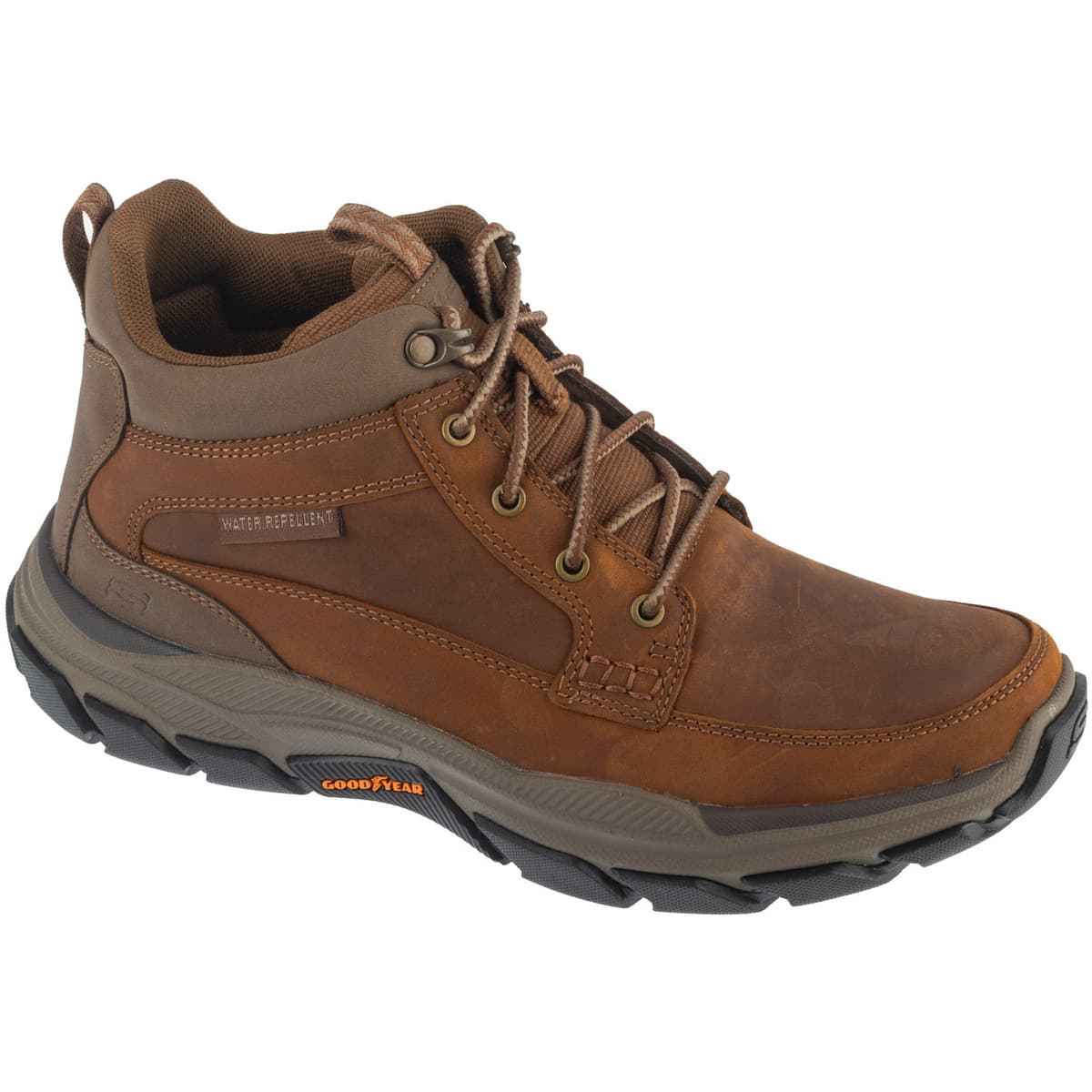 Men's Boots Skechers Brown