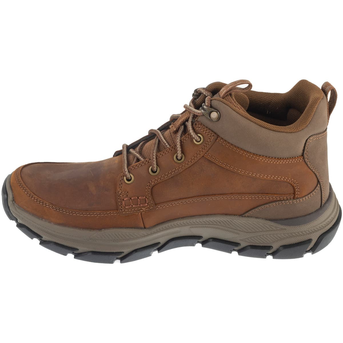 Men's Boots Skechers Brown