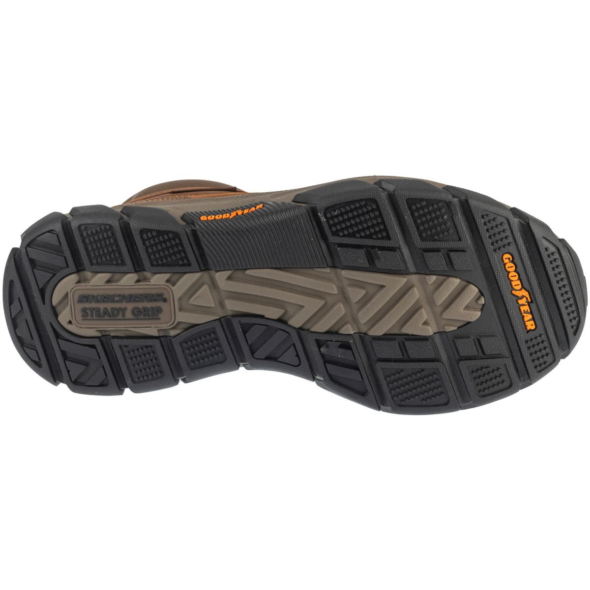 Men's Boots Skechers Brown