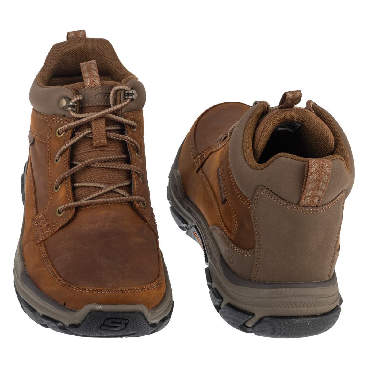 Men's Boots Skechers Brown