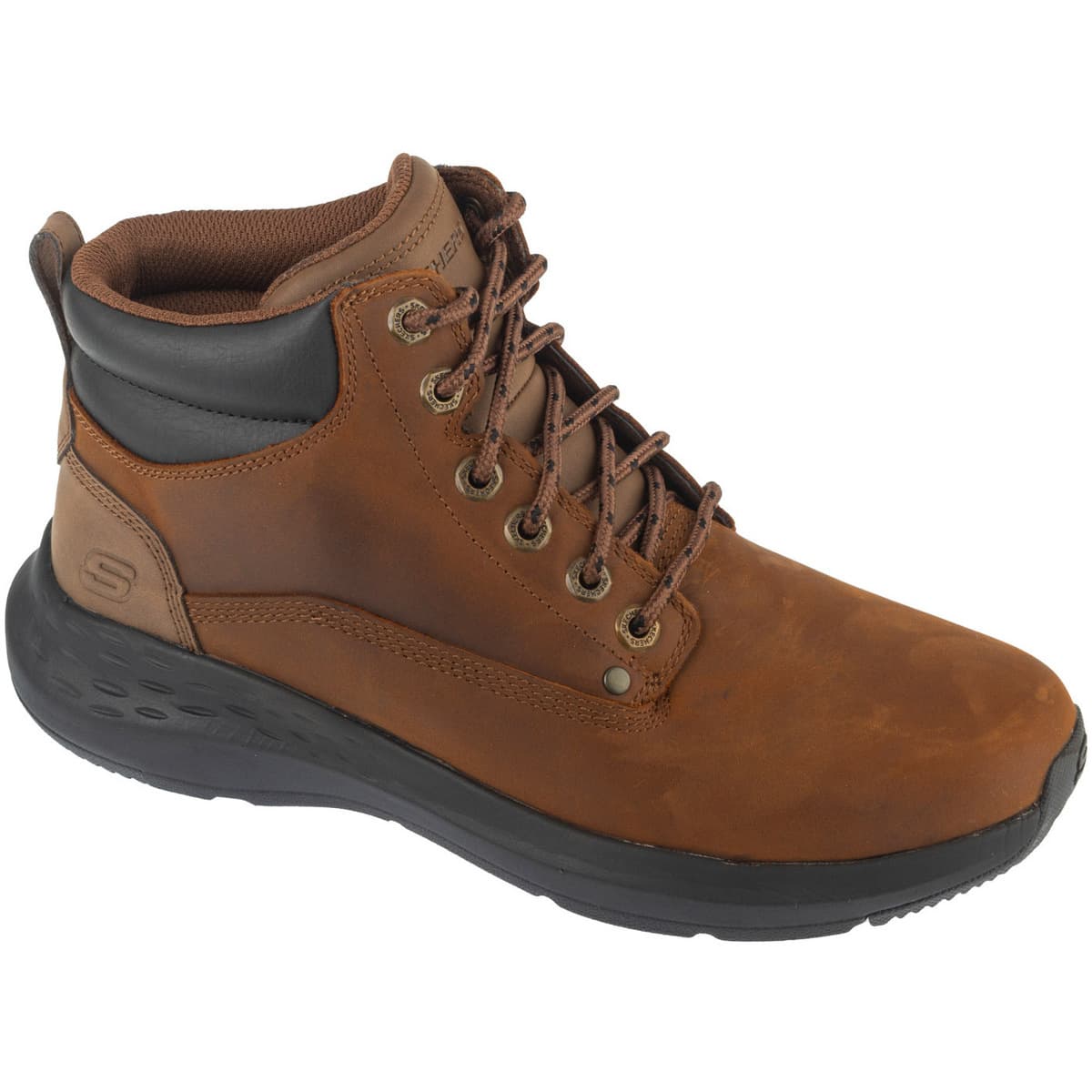 Men's Boots Skechers Brown