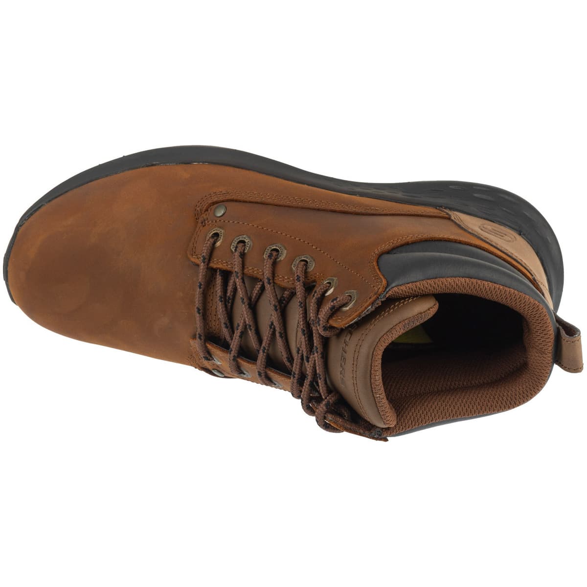 Men's Boots Skechers Brown