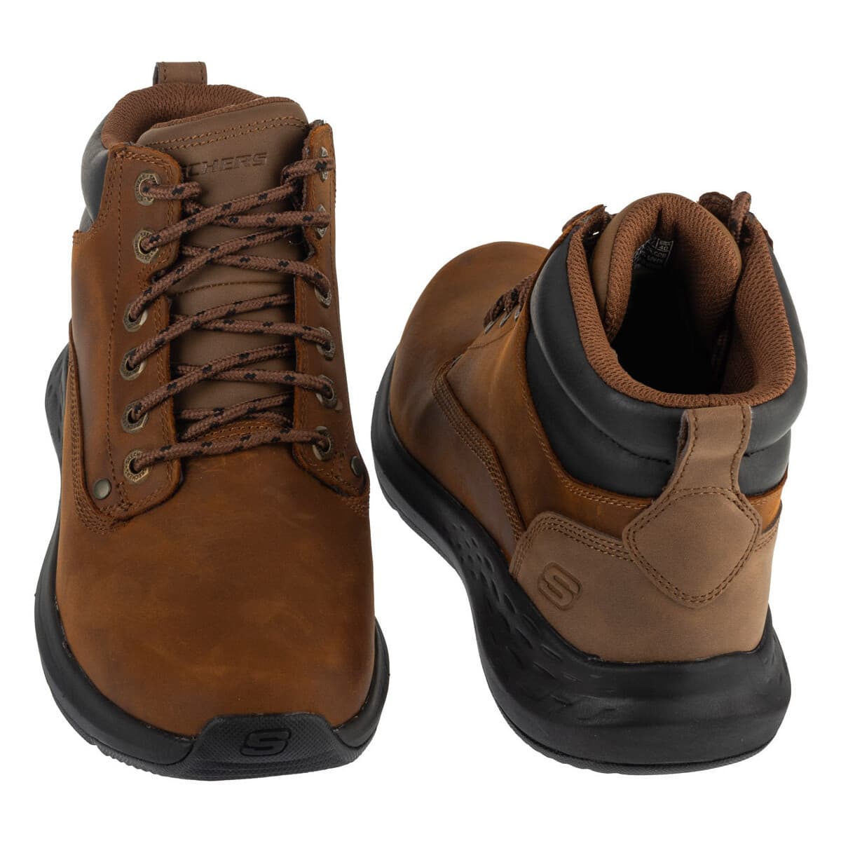 Men's Boots Skechers Brown