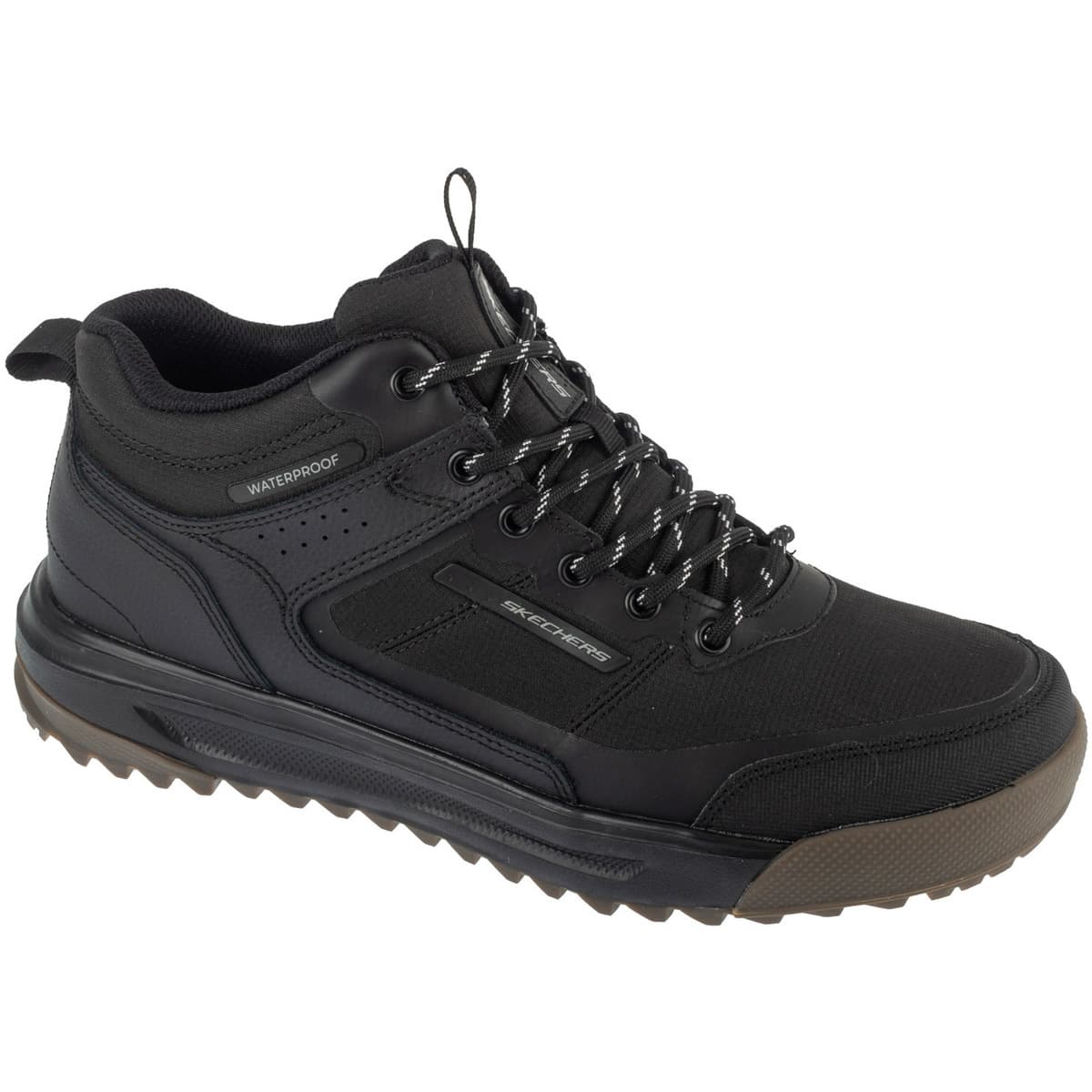 Men's Outdoor Shoes Skechers Black