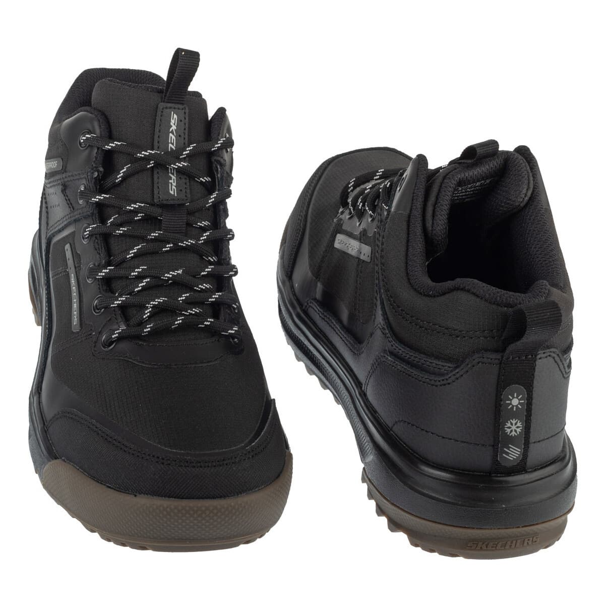 Men's Outdoor Shoes Skechers Black