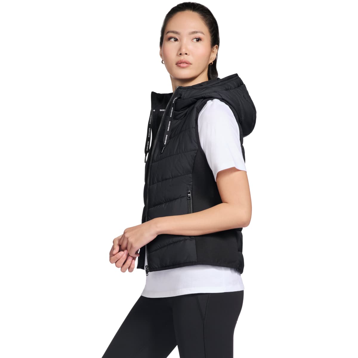 Women's Jackets Skechers Black